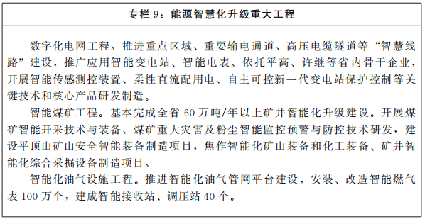 河南省“十四五”现代能源体系建设与碳达峰行动 节能技术推广服务新机遇